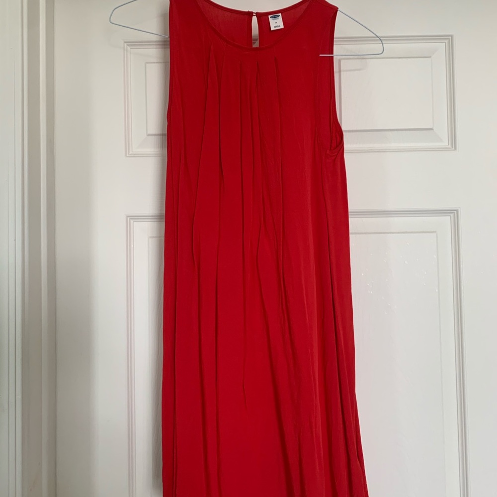 Red dress